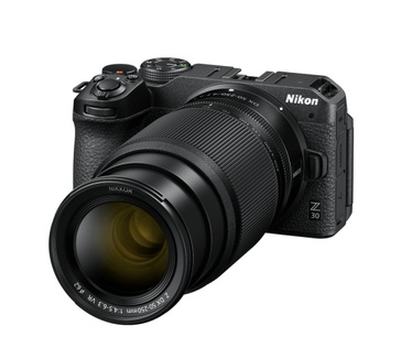 Nikon Z30 18-140 Zwart