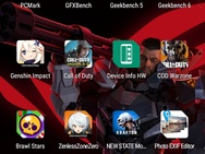 ROG Phone 9 Pro (boven) en REDMAGIC 10 Pro