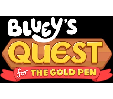 Bluey's Quest for the Gold Pen