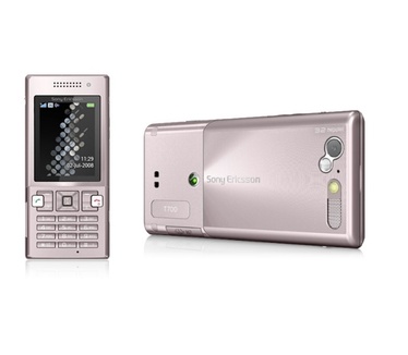 Sony Ericsson T700 Zwart