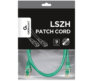 Gembird PP6A-LSZHCU-G-1M Groen