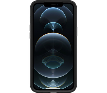Otterbox Symmetry Case Zwart Apple iPhone 12 Pro Max  Zwart