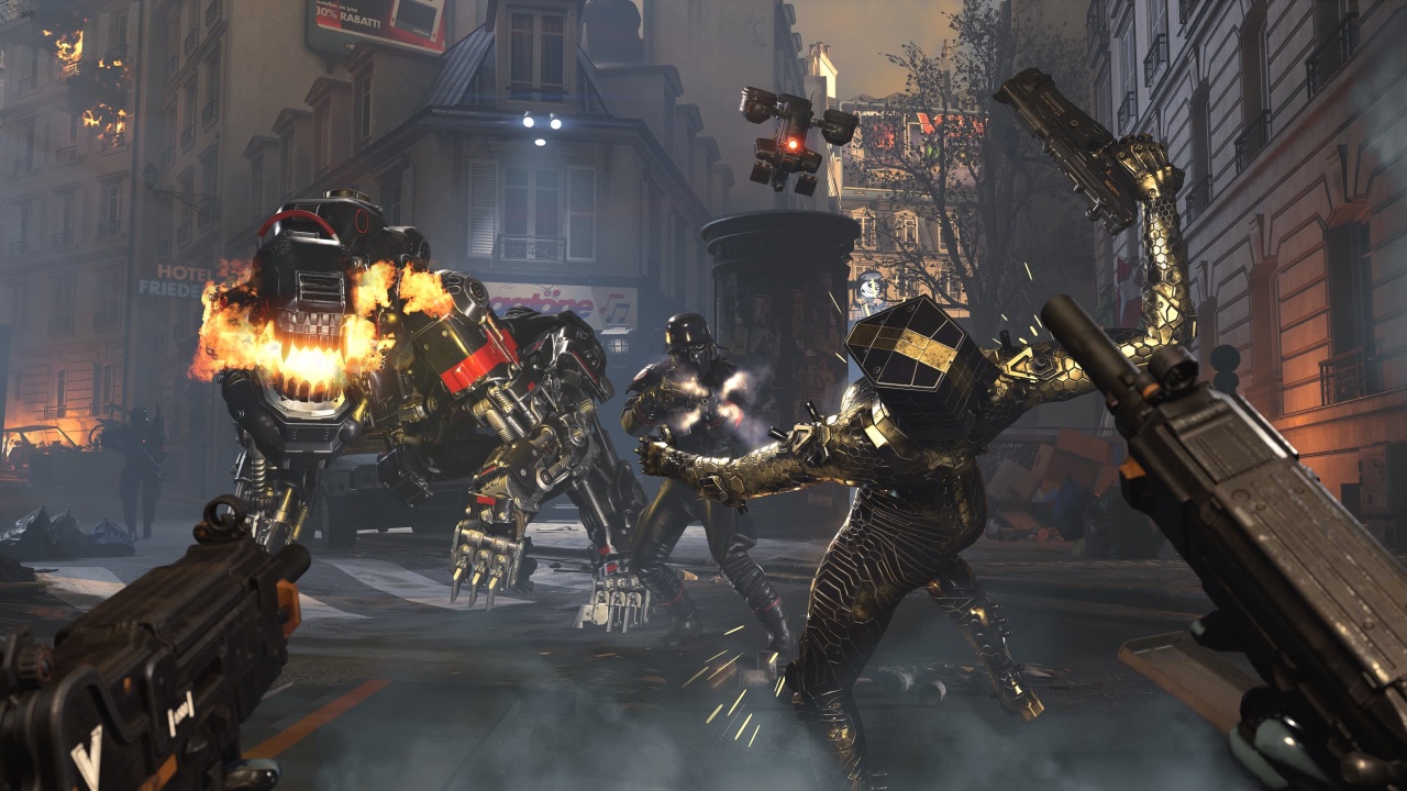 Wolfenstein youngblood switch clearance