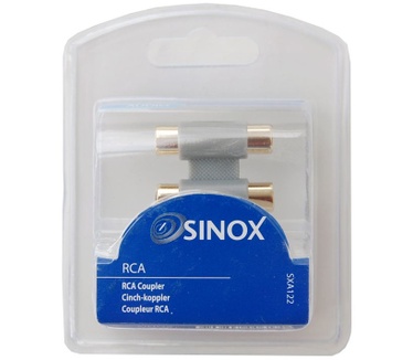 Sinox 2x RCA - 2x RCA F/F