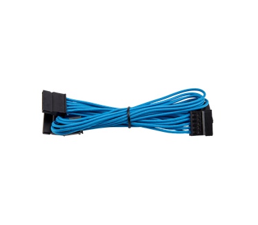 Corsair Premium Individually Sleeved PSU Cable Kit Pro Package, Type 4 (Generation 3) Blauw Blauw
