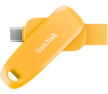 Sandisk Phone Drive voor Android 128GB Geel