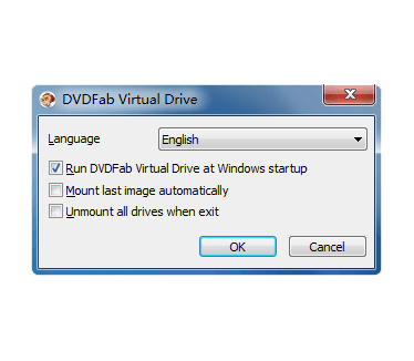 DVDFab Virtual Drive screenshot