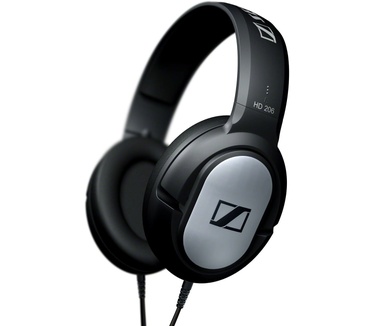 Sennheiser HD 206 (Zwart)
