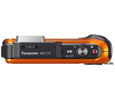 Panasonic Lumix DMC-FT5 Oranje