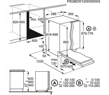 AEG FSE83800P