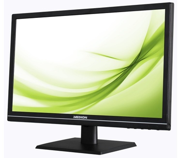 Medion Akoya P54037 19,5" Led Monitor Zwart