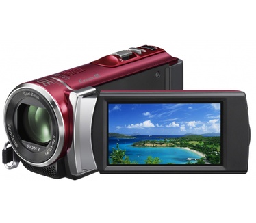 Sony HDR-CX210 Rood