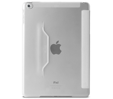 Puro Slim Case Zeta met Stand Up Apple iPad Air 2 - White