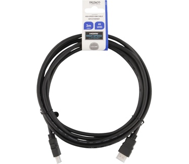 Deltaco HDMI-930 Zwart