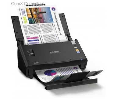 Epson Workforce DS-520 - Documentscanner - Dubbelzijdig - A4 - 600