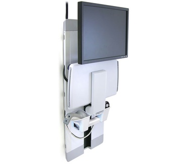 Ergotron StyleView Vertical Lift, Patient Room