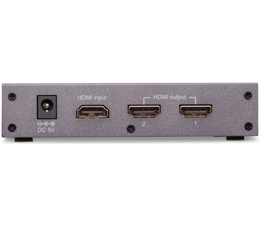 Marmitek Split 812 Ultra HD HDMI auto scaling splitter 3D