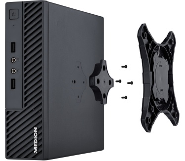 Medion S23003 Multimedia PC | Intel Celeron J4105 | 128 GB SSD | 4 GB RAM | Windows 10 Home
