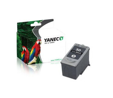 Yanec Yanec PG-50 Zwart (Canon)