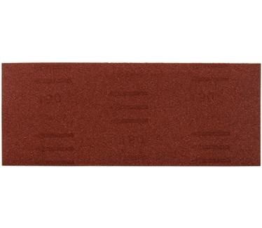 Makita Schuurvel 228 x 93 mm red