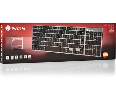 NGS FORTUNE-BT, QWERTY, ES