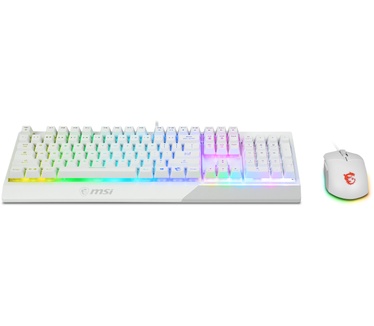 MSI VIGOR GK30 COMBO WHITE US