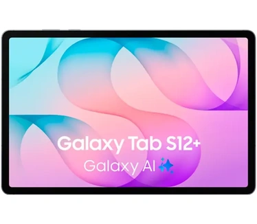 Samsung Galaxy Tab S12+, Wi-Fi, 12GB ram, 256GB opslag Grijs