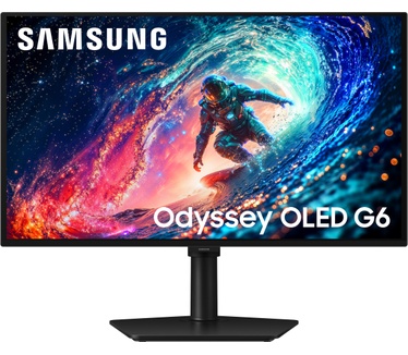 Samsung 27" Odyssey OLED G61SH QHD 240Hz Gaming Monitor