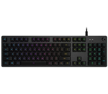 Logitech G512 CARBON LIGHTSYNC RGB Mechanical Gaming Keyboard with GX Brown switches