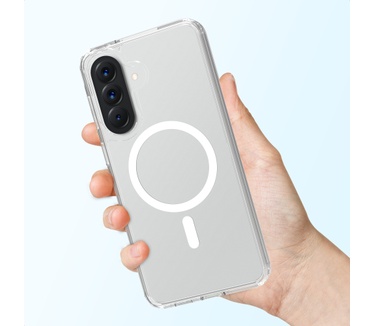 Accezz Xtreme Impact Backcover met MagSafe Samsung Galaxy A57 (5G) - Transparant
