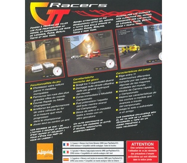 GT Racers, PlayStation 2