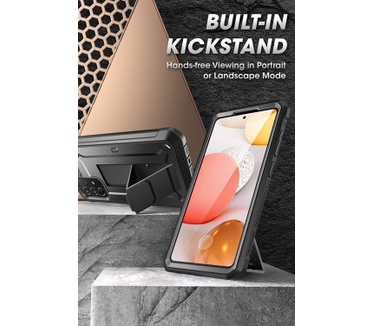 i-Blason Unicorn Beetle Pro Rugged Holster (Galaxy A52 4G, Galaxy A52 5G, Galaxy A52s (2021)) Zwart
