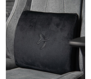 Arozzi Lumbar Support - Black Velour
