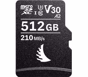 Angelbird Angelbird 512GB MicroSD AVpro 210MB/s UHS-I V30 geheugenkaart