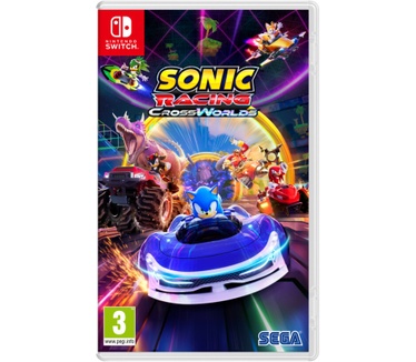 Sonic Racing: Crossworlds, Switch