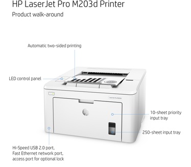 HP M203dn