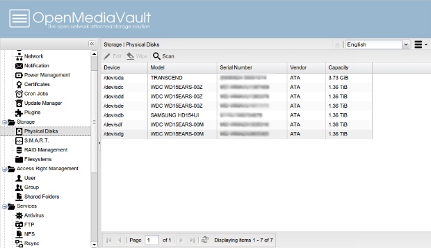 OpenMediaVault