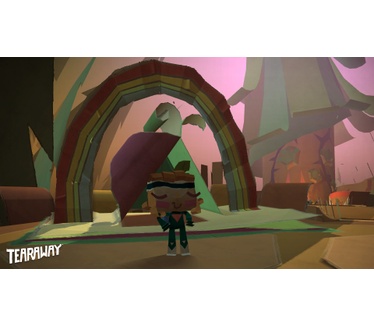 Tearaway, PS Vita