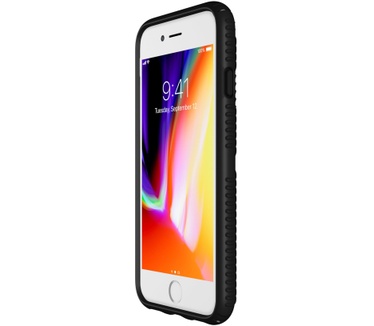 Speck Presidio Grip (iPhone 8) Zwart