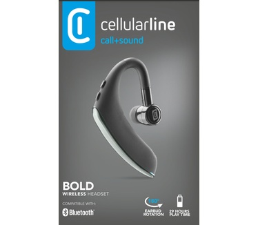 Cellular Line Bold (Zwart)