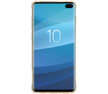 Nillkin Nature TPU Case - Samsung Galaxy S10+ (G975) - Oranje  Oranje