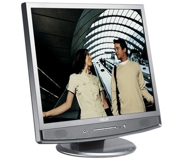 Asus MB17SE (17", 5ms, D-Sub, Zilver)