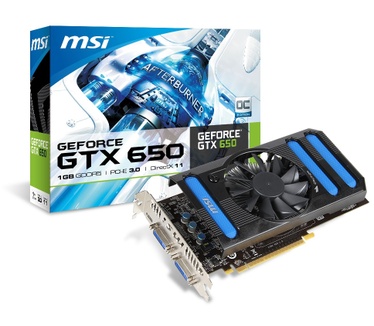 MSI N650-1GD5/OC