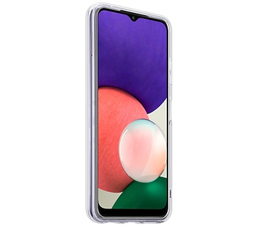 Samsung Galaxy A22 5G Soft Clear TPU Back Cover Transparant