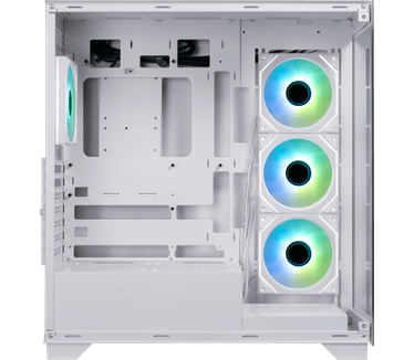 BitFenix Ceto Premium Edition White ARGB Behuizing + BPAB White 850W voeding