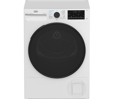 Beko B5T4824W - IronFinish - WiFi - 8kg warmtepompdroger