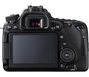 Canon 80D + BG-E14