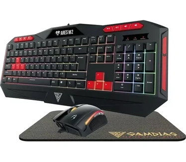Gamdias GAMDIAS Ares M2 Multicolor 3/1 Combo US