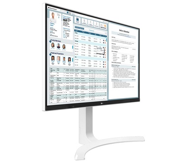 LG 27HJ712C-W Wit