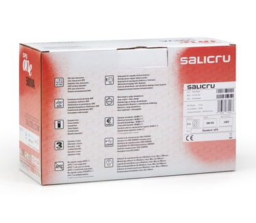 Salicru SPS ONE Line-interactive UPS 500 to 2000 VA